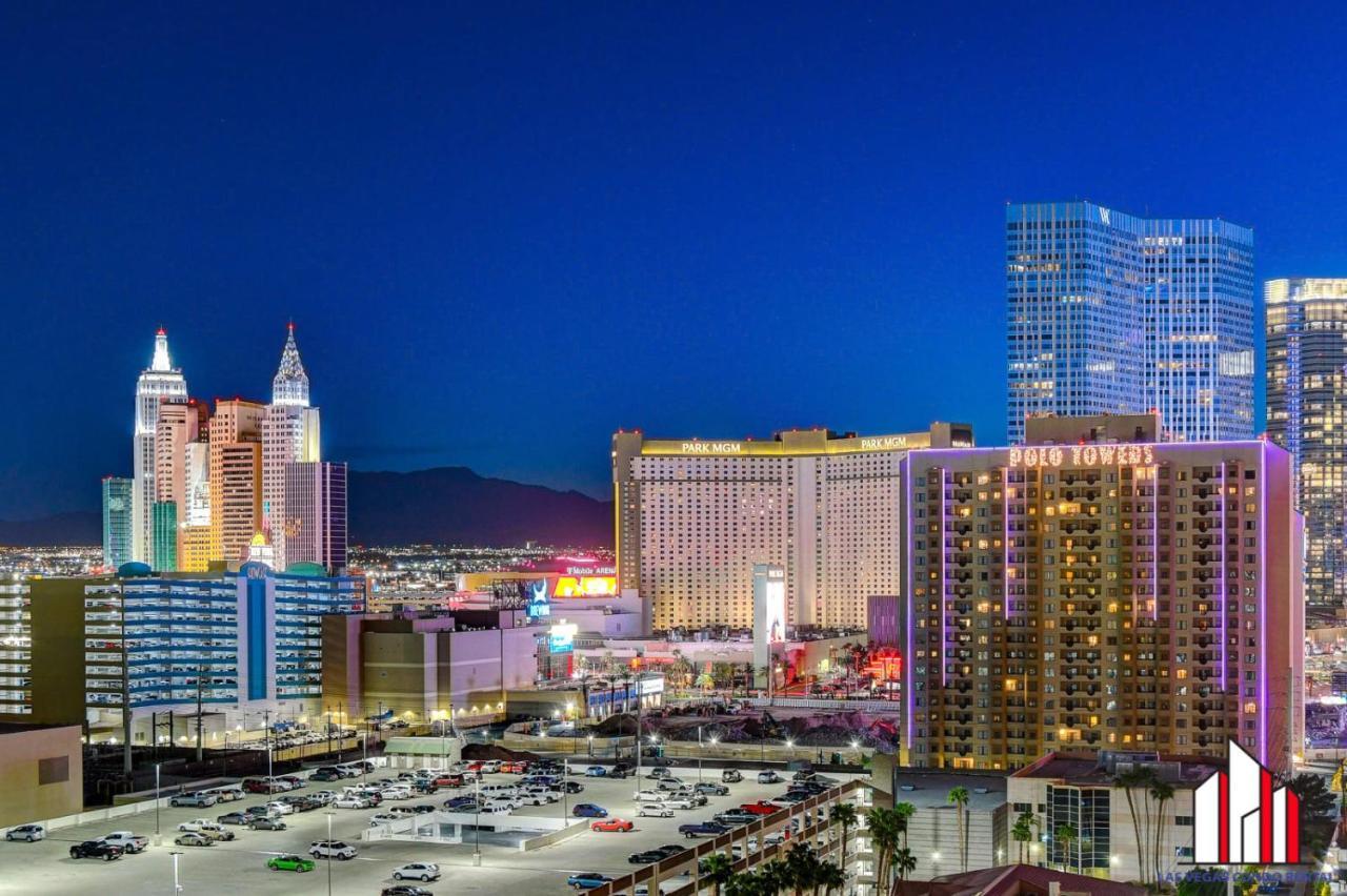 Mgm Signature-15-717 F1 Track & Strip View Balcony Las Vegas Dış mekan fotoğraf