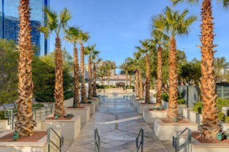 Mgm Signature-15-717 F1 Track & Strip View Balcony Las Vegas Dış mekan fotoğraf