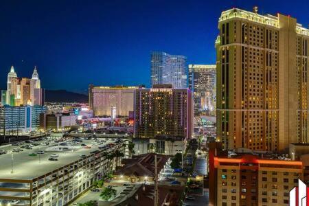 Mgm Signature-15-717 F1 Track & Strip View Balcony Las Vegas Dış mekan fotoğraf